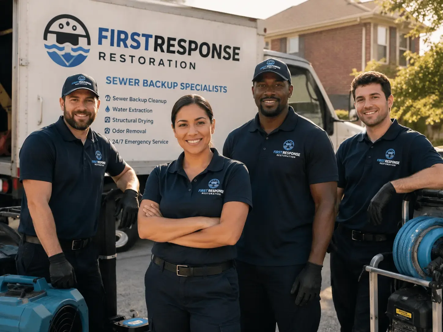 FirstResponse Restoration serving Browns Summit, NC