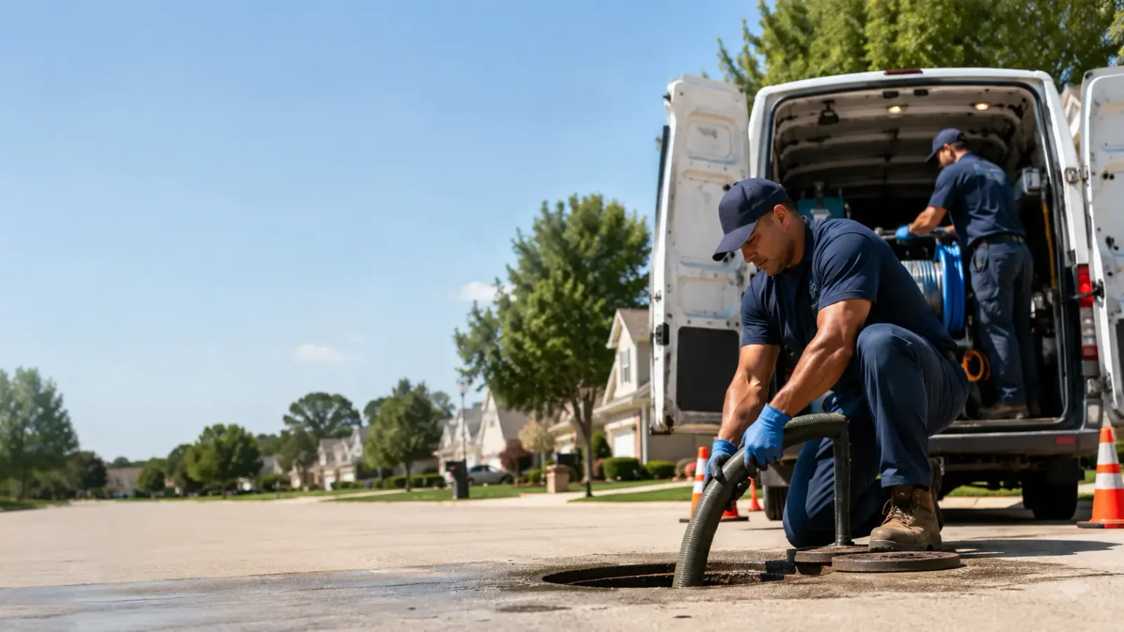 Sewer Backup Cleanup services in Browns Summit, NC